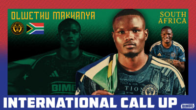 Philadelphia Union Defender Olwethu Makhanya Selected to Represent South Africa at 2026 FIFA World Cup