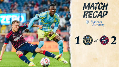 Recap | Union's unbeaten streak snapped by late New England winner