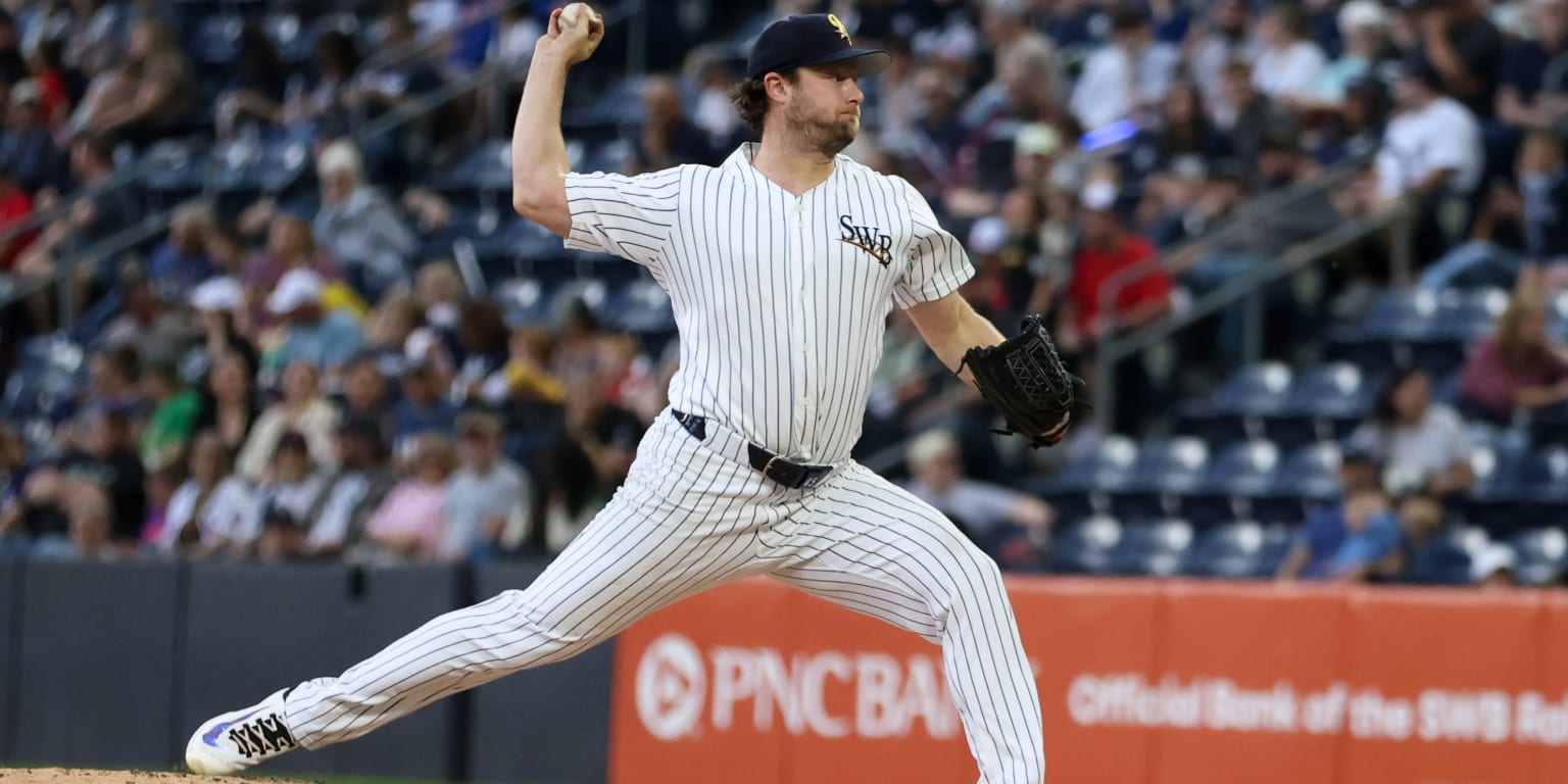 Gerrit Cole Dominates Rehab, Risks Return to Yanks Soon