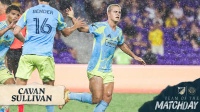 Cavan Sullivan named to MLS Team of the Matchday