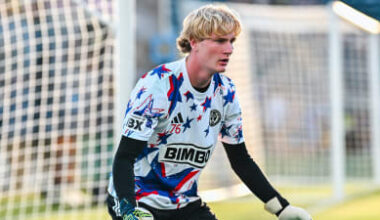 Andrew Rick heading to the World Cup as USMNT training goalkeeper