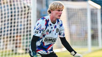 Andrew Rick heading to the World Cup as USMNT training goalkeeper