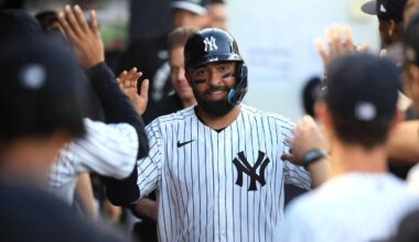 Ali Sanchez Is Forcing Yankees' Hand Ahead of Austin Wells's Return