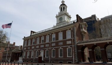 Members of U.S. Congress to hold ceremony at Independence Hall for America 250