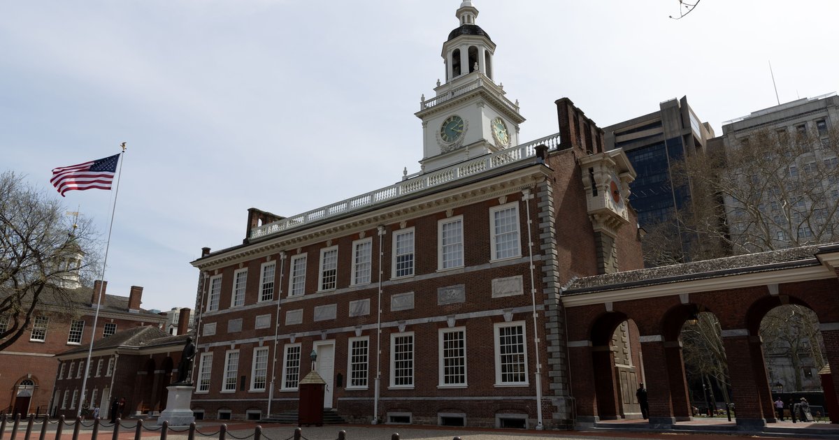Members of U.S. Congress to hold ceremony at Independence Hall for America 250