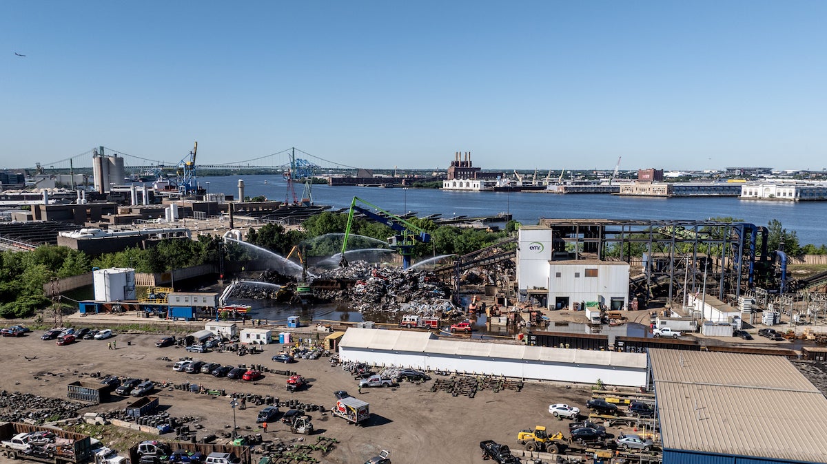EMR in Camden: Residents call for permanent shutdown of scrap metal recycler
