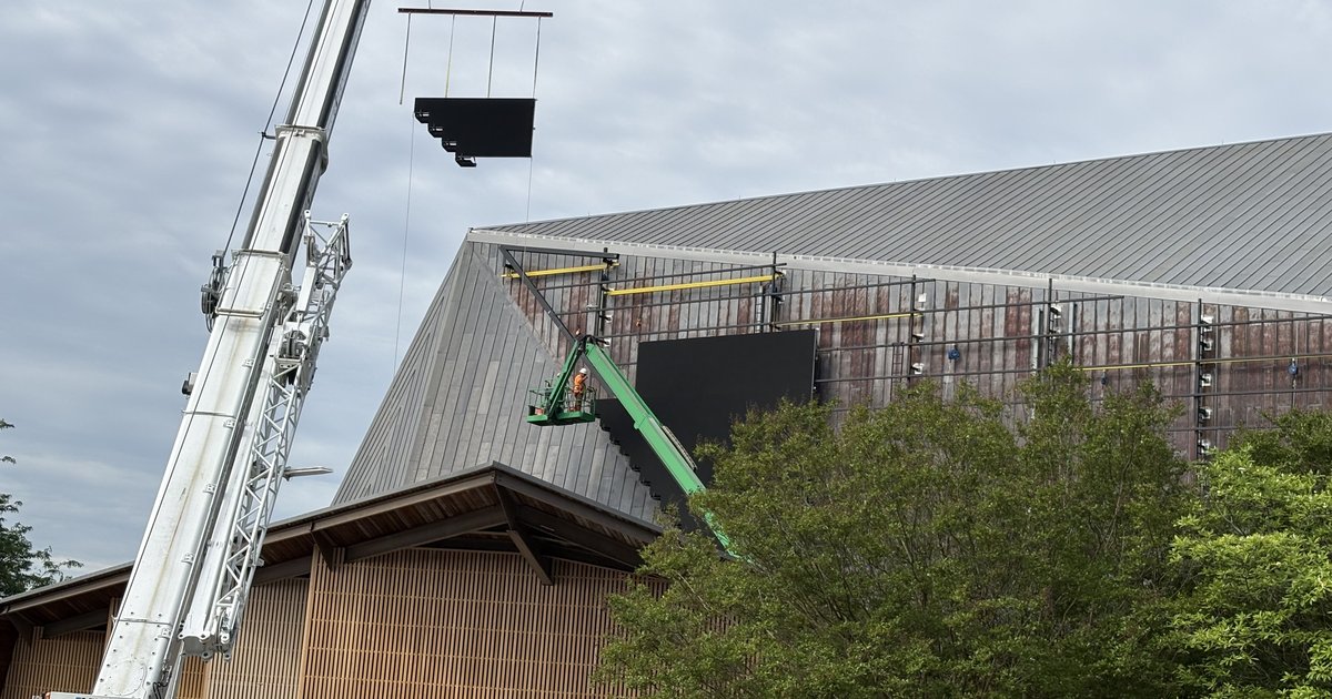 Mann Center races to finish redesign in time for summer 2026 concert season