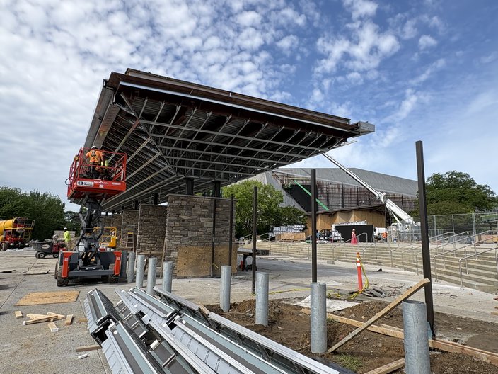 Mann Center entrance