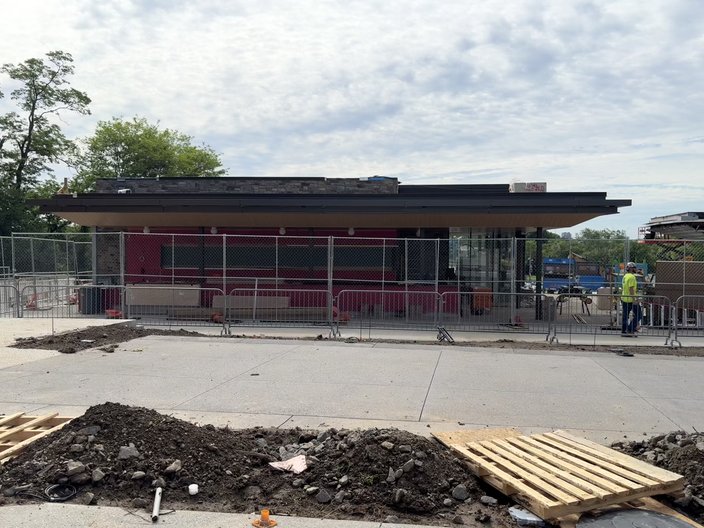 Mann welcome center