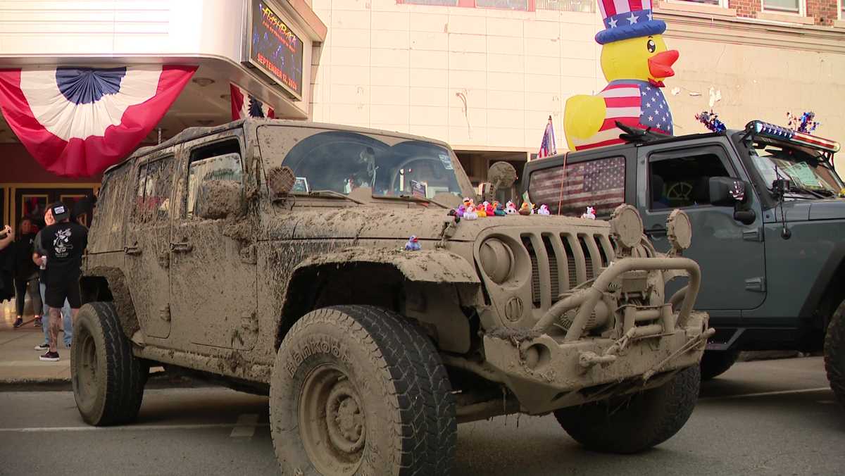 Bantam Jeep Heritage Festival returns to Butler, Pennsylvania