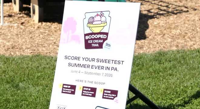 pennsylvania kicks off 9th year of scooped ice cream trail