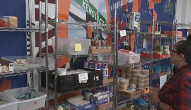 Free neighborhood food pantry in Kensington needs donations to meet growing demand