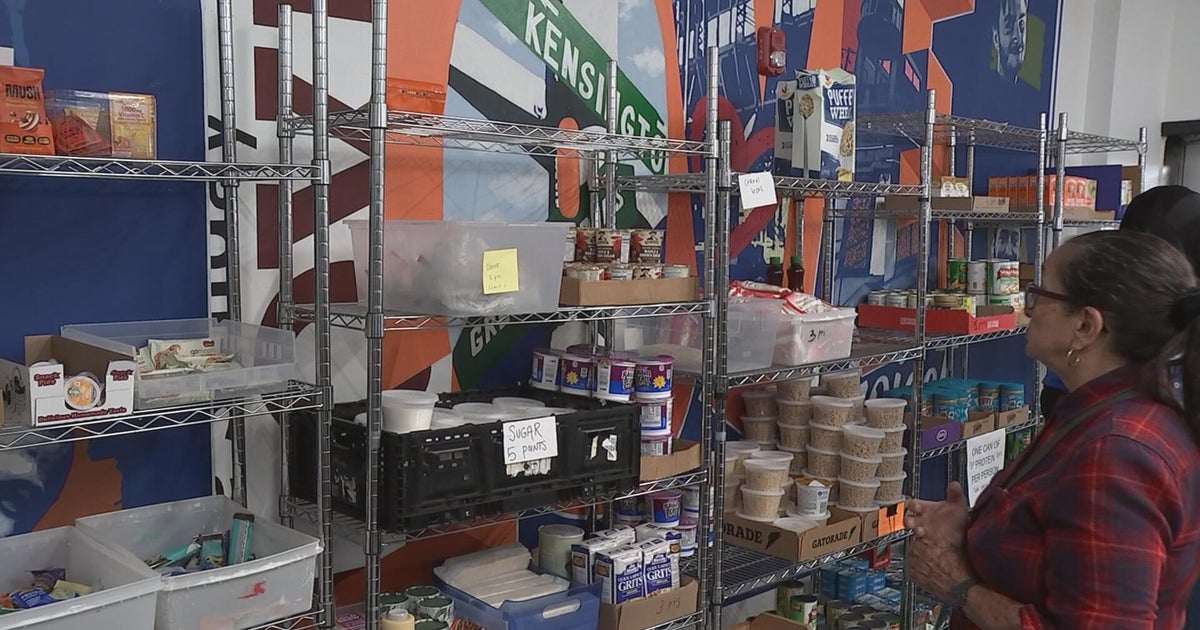 Free neighborhood food pantry in Kensington needs donations to meet growing demand