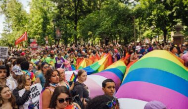Here are the road closures and parking restrictions in place for Philly's Pride parade Sunday