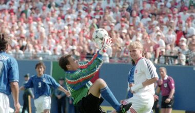 Why didn't Philly host World Cup matches the last time the tournament was in the U.S. in 1994?