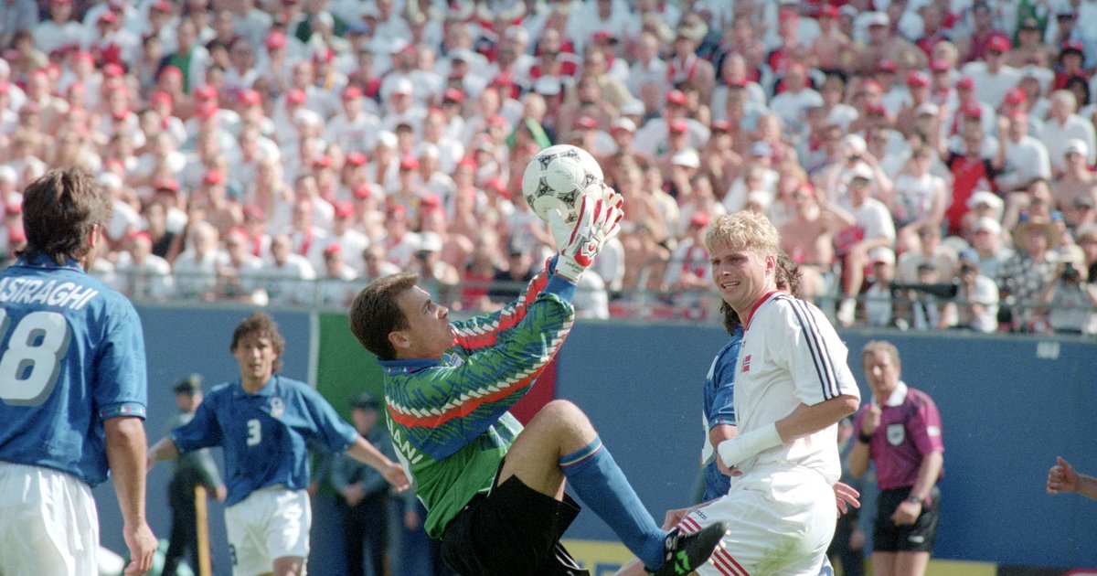 Why didn't Philly host World Cup matches the last time the tournament was in the U.S. in 1994?