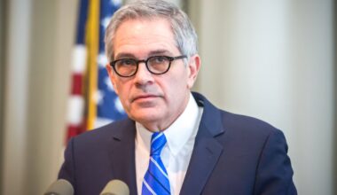 District Attorney Larry Krasner presses Mayor Cherelle Parker to reconsider his budget requests in open letter