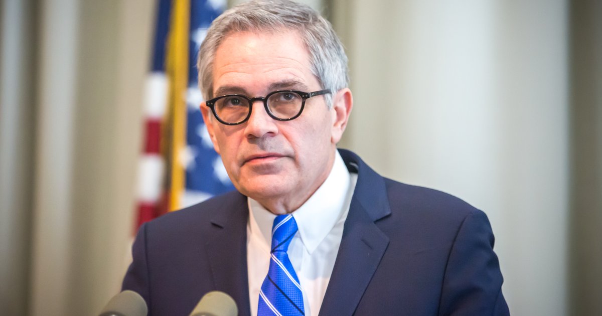 District Attorney Larry Krasner presses Mayor Cherelle Parker to reconsider his budget requests in open letter