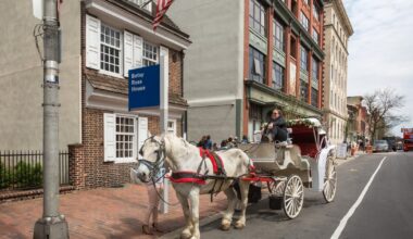 Philly bans horse-drawn carriages, a longtime tourism attraction in Old City