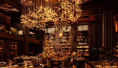 Mr. Edison, the Bellevue Hotel's new restaurant, is inspired by the namesake inventor