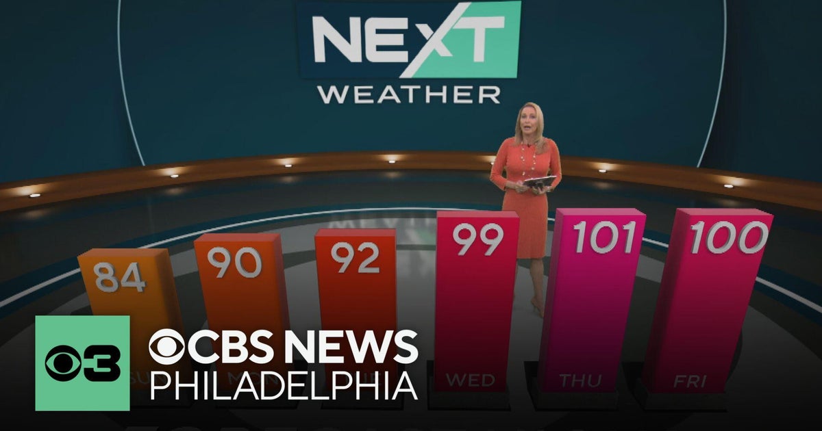 Wet weekend before dangerous heat wave comes to Philadelphia area | NEXT Weather