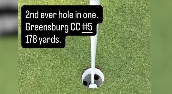 Luke Sikora, a 17-year-old from Pennsylvania, has achieved an extraordinary feat by hitting six holes-in-one in just over a year during his fifth year of playing golf. luke sikora, a 17-year-old from pennsylvania, has achieved an extraordinary feat by hitting six holes-in-one in just over a year during his fifth year of playing golf.