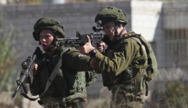 Israeli Enemy Storms Al-Mughayyir Village Northeast of Ramallah, Beit Ta'mar East of Bethlehem