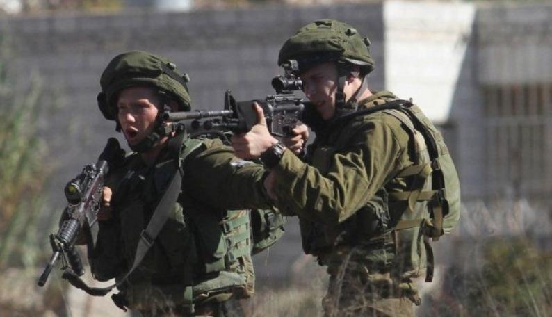 Israeli Enemy Storms Al-Mughayyir Village Northeast of Ramallah, Beit Ta'mar East of Bethlehem