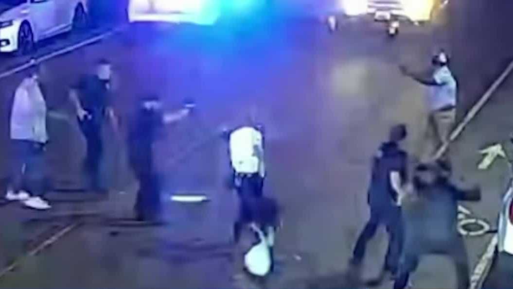 3 Philadelphia police officers are recovering after being shot by a suspect