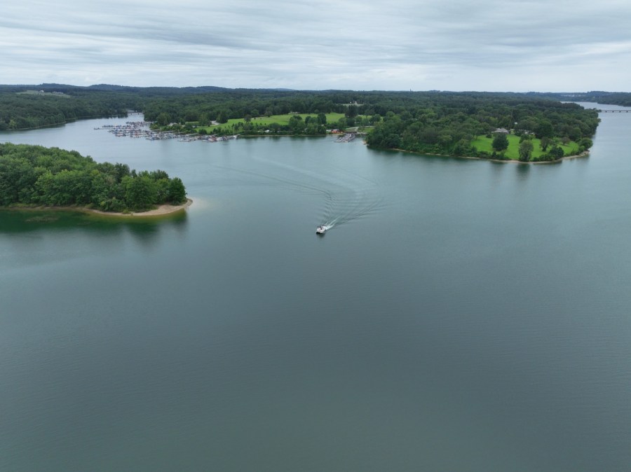 Coroner’s office, dive team called to central Pennsylvania lake during search for missing paddleboarder