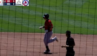 Meyers reaches 40 home runs as a SeaWolf, Erie wins 3-1 in 10 innings at Senators