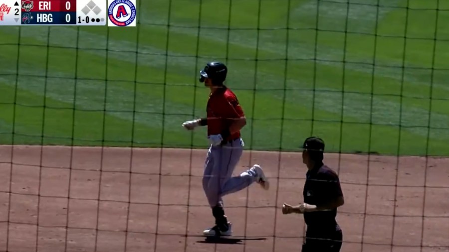 Meyers reaches 40 home runs as a SeaWolf, Erie wins 3-1 in 10 innings at Senators