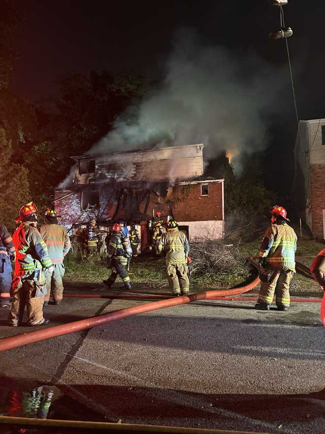 Fire in North Versailles on June 9, 2026 Fire in North Versailles on June 9, 2026