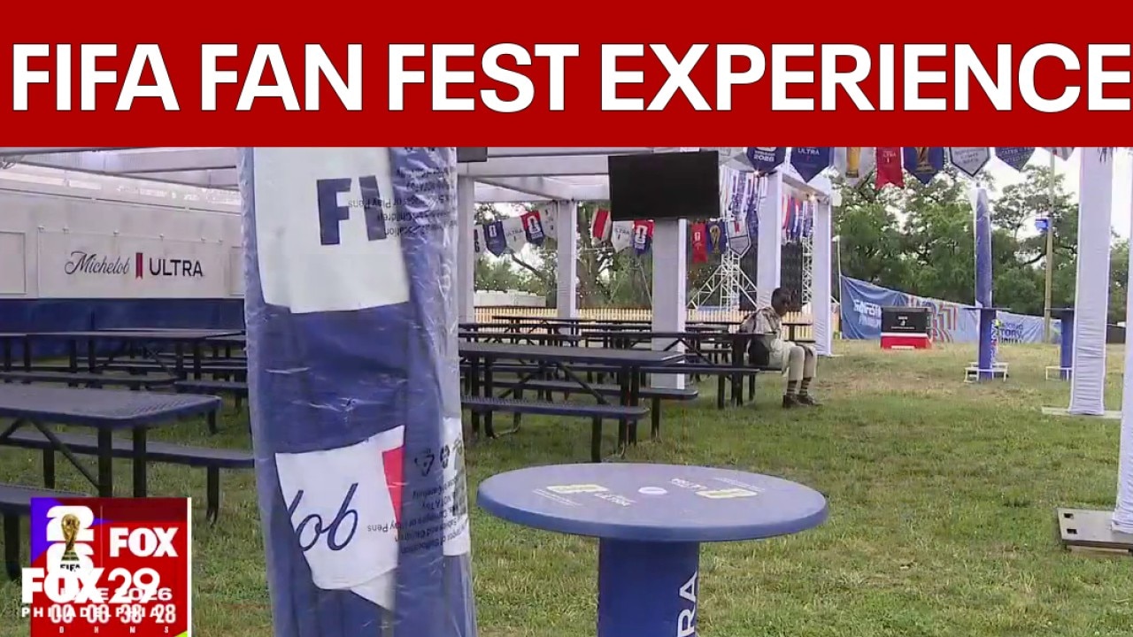 FIFA Fan Fest Philadelphia: What fans can expect inside 
