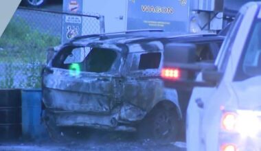 Road reopens after fiery crash on Pittsburgh's Saw Mill Run Boulevard