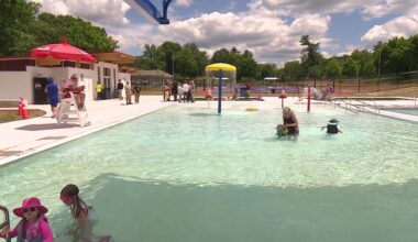 Newly unveiled pool at Nay Aug Park makes a splash in Scranton