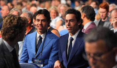 Penguins draft Liam Ruck, his identical twin Markus, during NHL draft