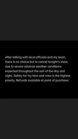Morgan Wallen cancels Pittsburgh show on InstagramCredit: Morgan Wallen/Instagram