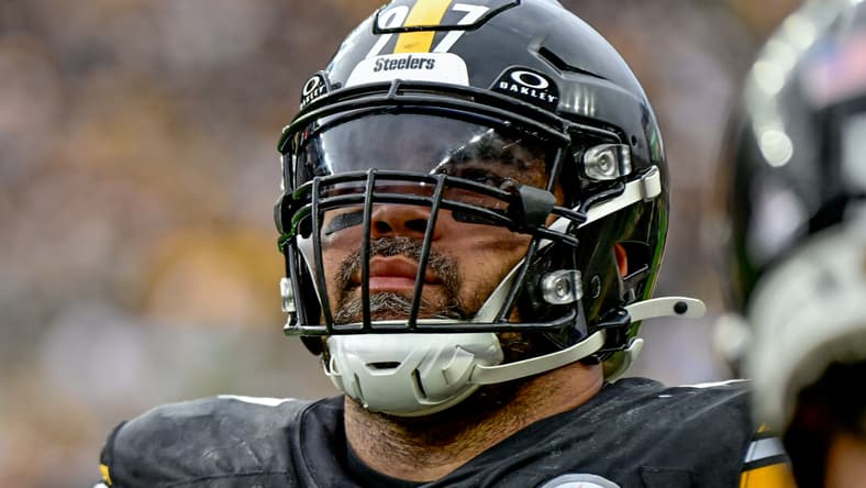 Pittsburgh Steelers DT Cam Heyward