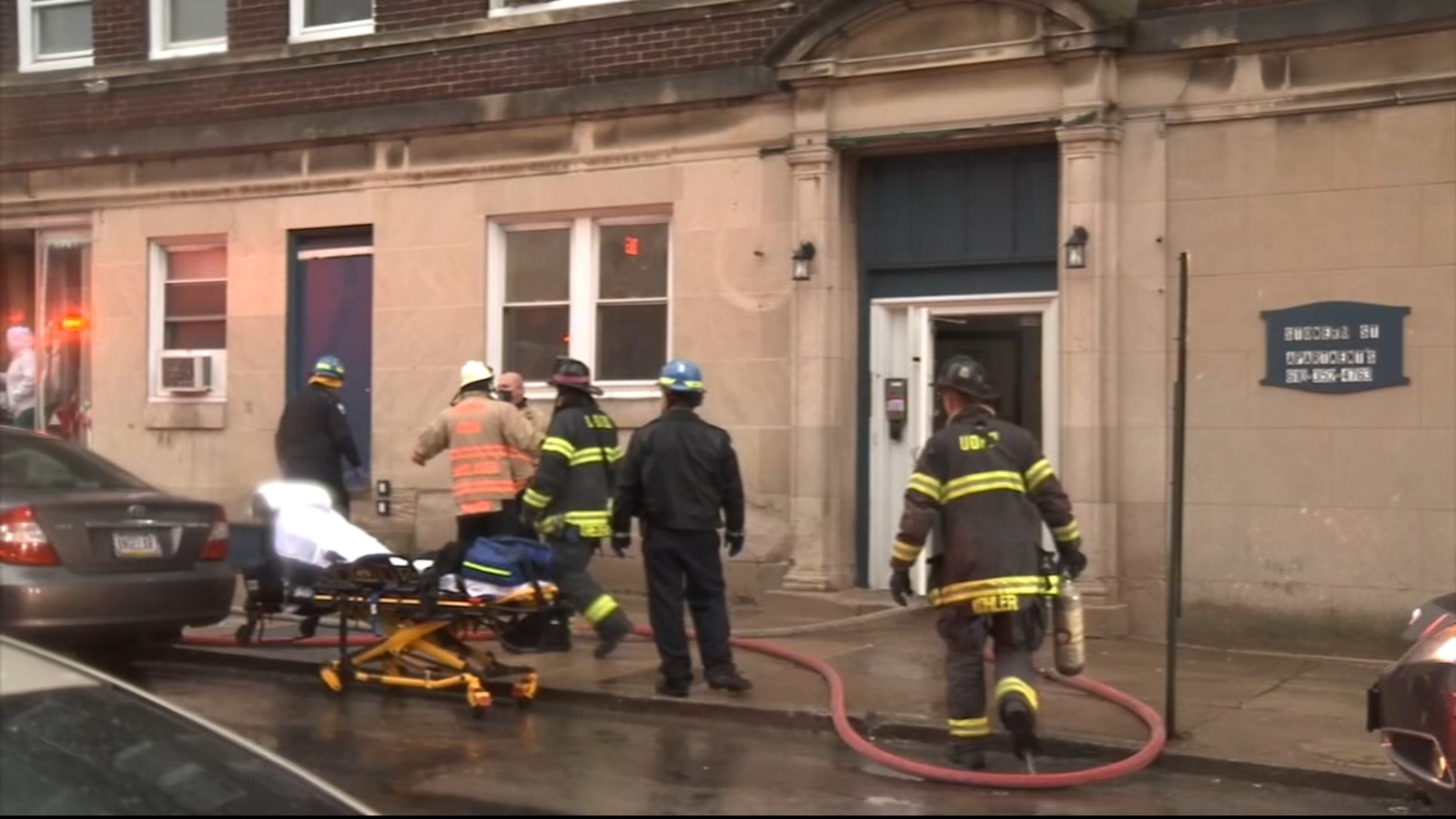 Delaware County Fires: Upper Darby firefighters rescue several people from apartment on Copley Road, 1 taken to hospital after Haverford Township fire