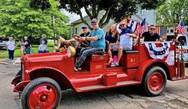 Navarre-Bethlehem Township Historical Society opens Mathews Museum for July 4 displays