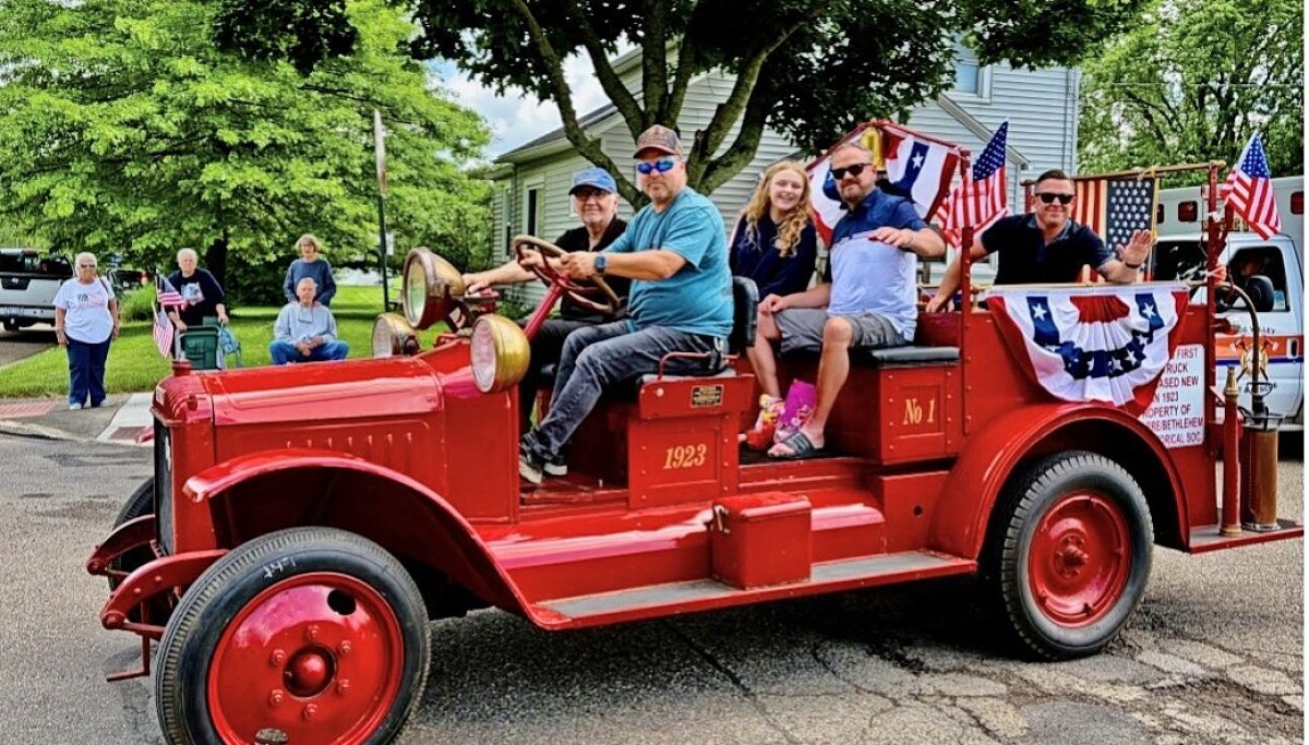 Navarre-Bethlehem Township Historical Society opens Mathews Museum for July 4 displays