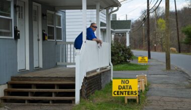 States pressured to cut red tape. Data center-wary voters may disagree