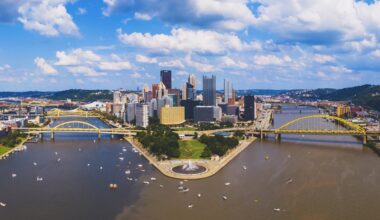 Should you swim in Pittsburgh’s rivers? A water researcher breaks down the answer