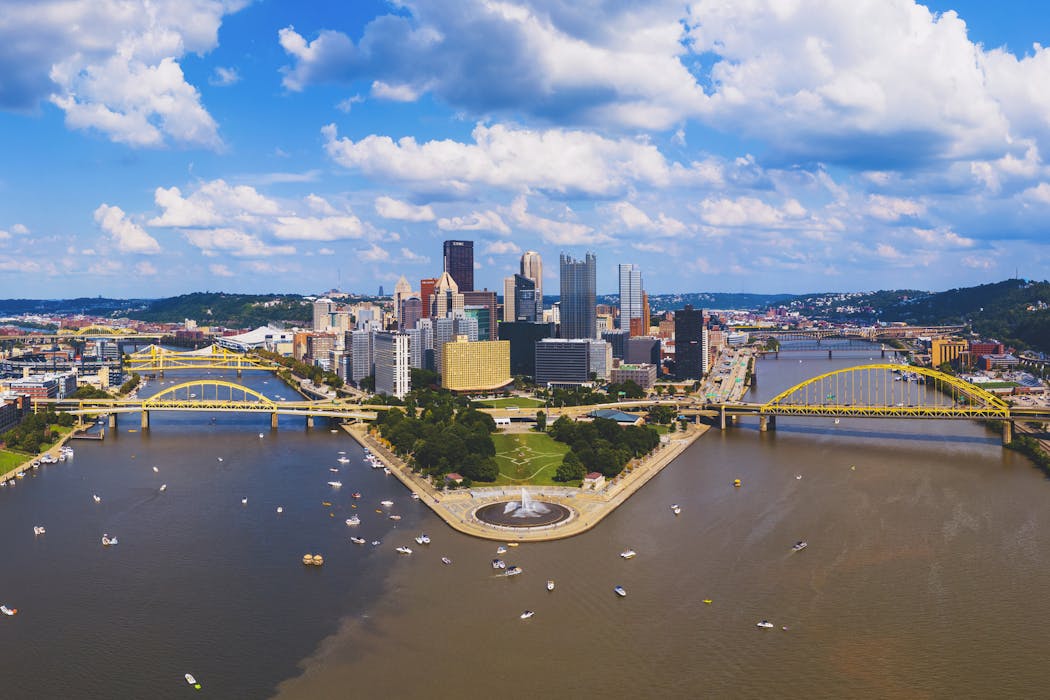 Should you swim in Pittsburgh’s rivers? A water researcher breaks down the answer