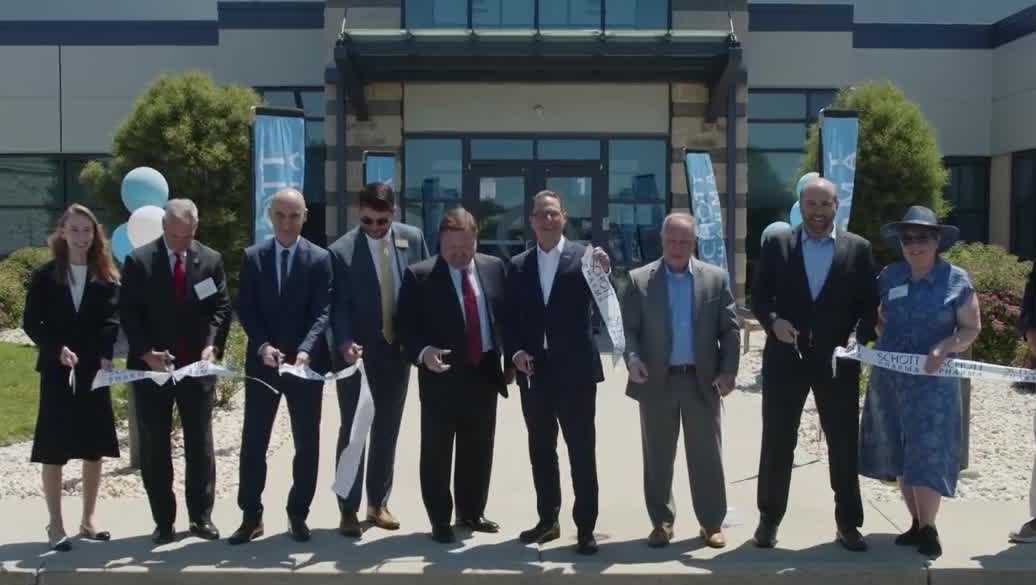 Pennsylvania governor highlights $60 million pharmaceutical expansion in Lebanon County
