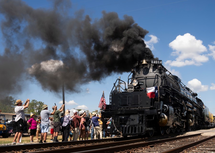 Union Pacific’s Big Boy locomotive set to arrive in Erie, western NY areas