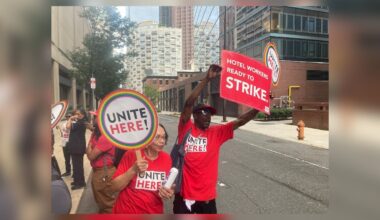 Nine day strike ends as Sheraton workers reach agreement – NBC10 Philadelphia