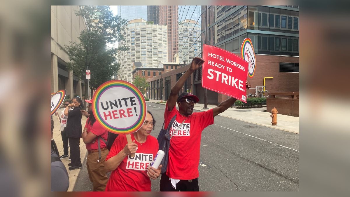 Nine day strike ends as Sheraton workers reach agreement – NBC10 Philadelphia