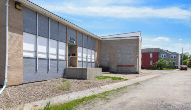 5,200 sq ft Erie Street warehouse available in Cortland